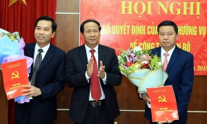 Đồng chí Phạm Văn Hà giữ chức Trưởng Ban Tổ chức Thành ủy Hải Phòng